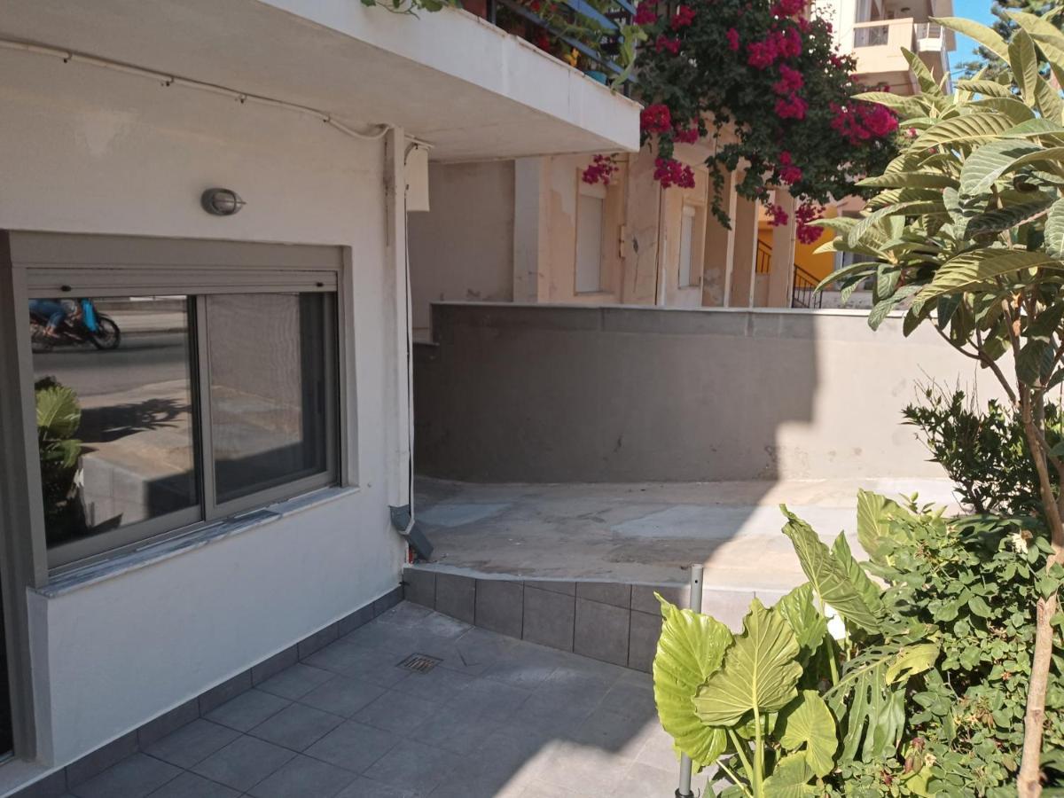 Hrysanthl Apartment Chania  ภายนอก รูปภาพ