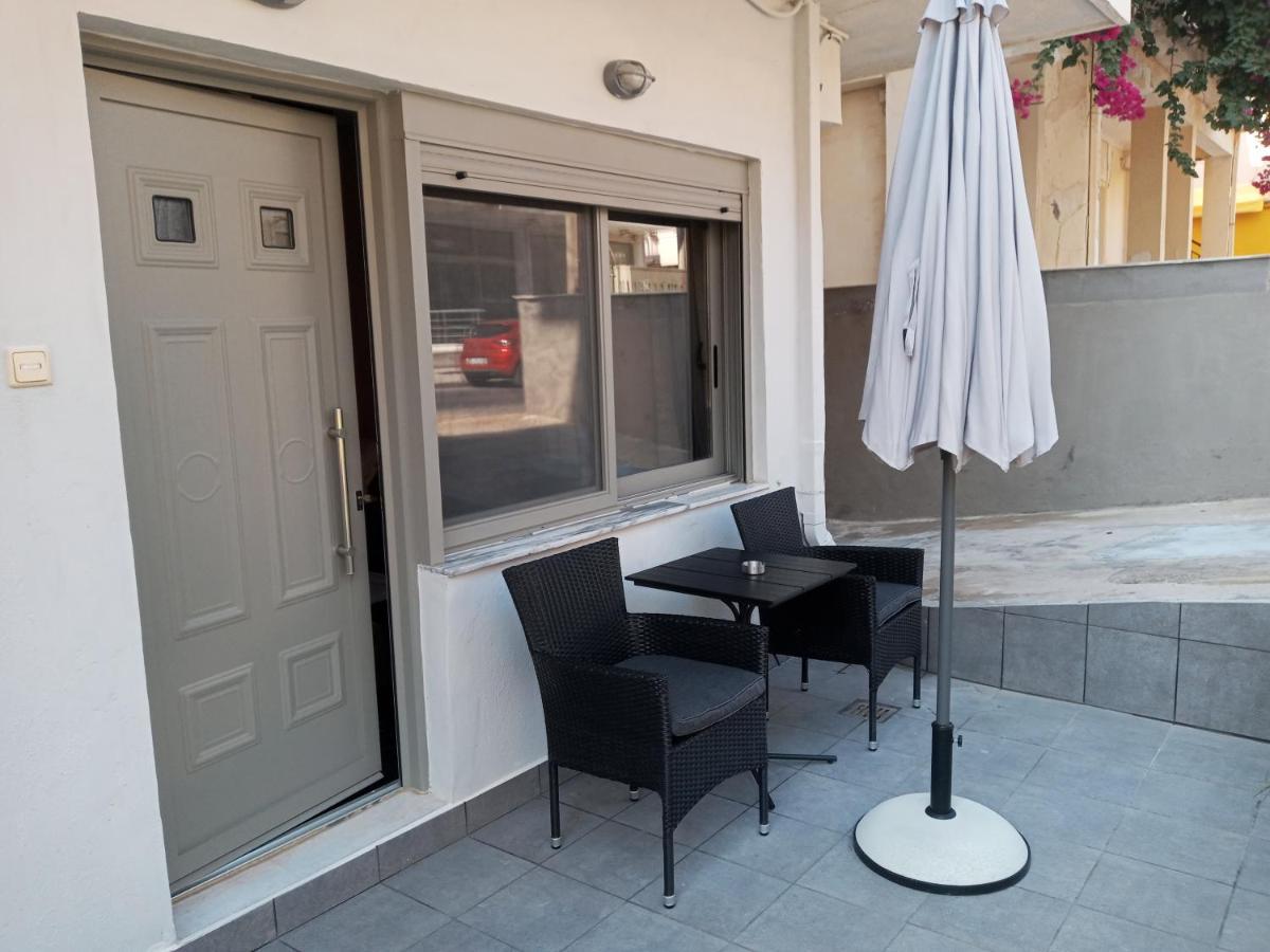Hrysanthl Apartment Chania  ภายนอก รูปภาพ