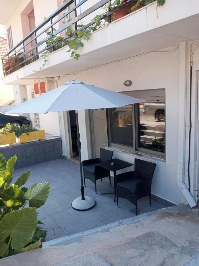 Hrysanthl Apartment Chania  ภายนอก รูปภาพ