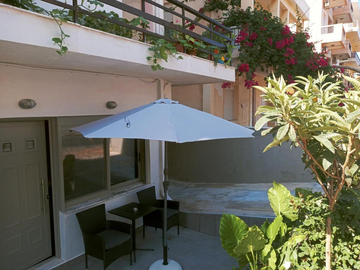 Hrysanthl Apartment Chania  ภายนอก รูปภาพ