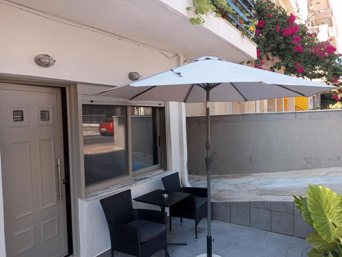 Hrysanthl Apartment Chania  ภายนอก รูปภาพ
