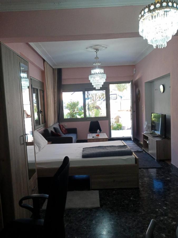 Hrysanthl Apartment Chania  ภายนอก รูปภาพ