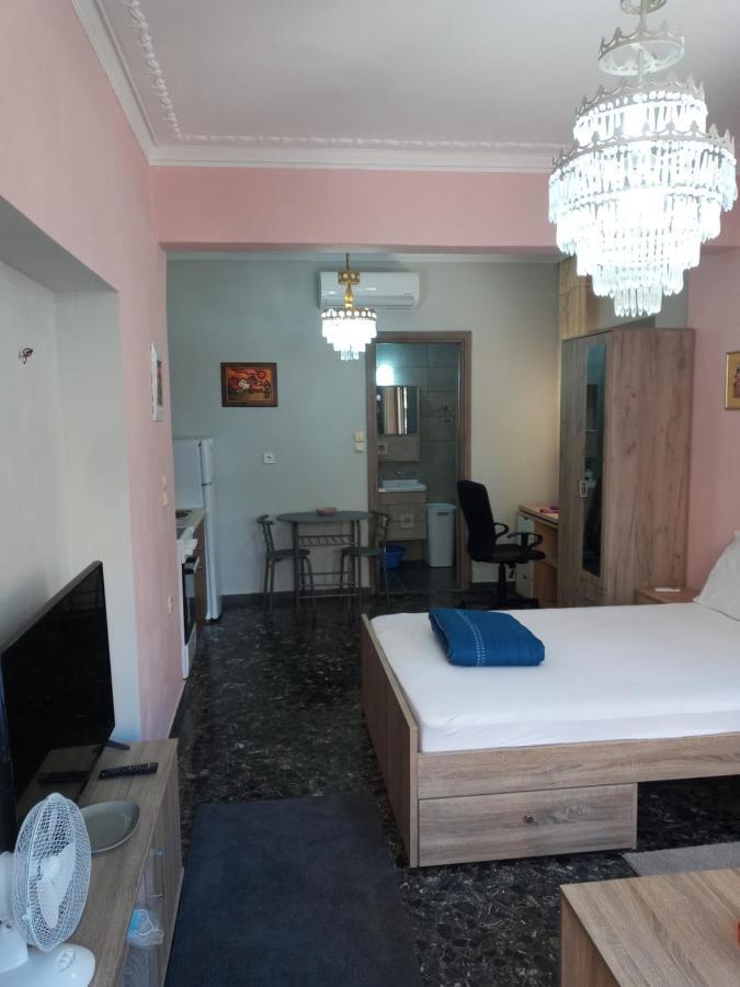 Hrysanthl Apartment Chania  ภายนอก รูปภาพ