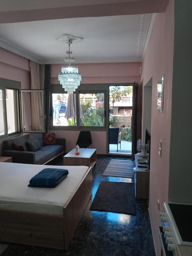 Hrysanthl Apartment Chania  ภายนอก รูปภาพ