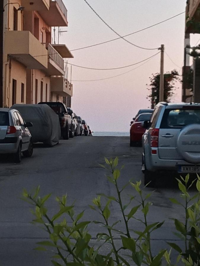 Hrysanthl Apartment Chania  ภายนอก รูปภาพ