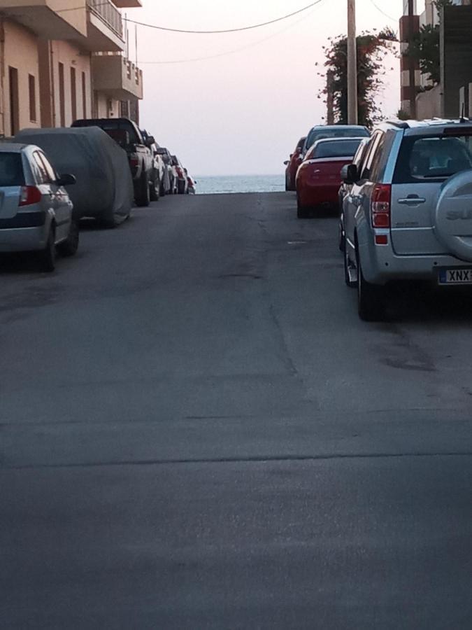 Hrysanthl Apartment Chania  ภายนอก รูปภาพ