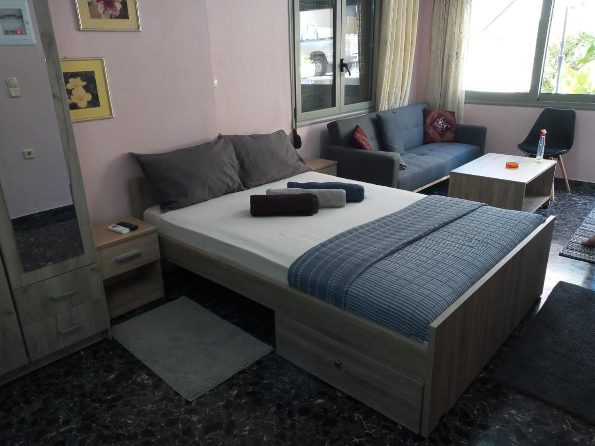 Hrysanthl Apartment Chania  ภายนอก รูปภาพ