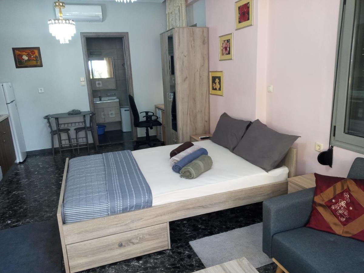 Hrysanthl Apartment Chania  ภายนอก รูปภาพ