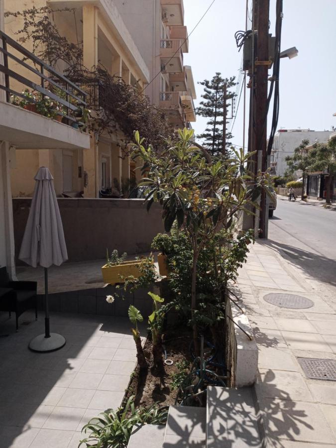 Hrysanthl Apartment Chania  ภายนอก รูปภาพ